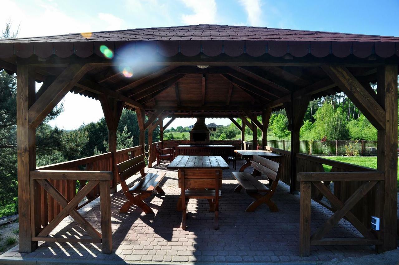 Villa Modrzewiowe Wzgorze à Promno Extérieur photo