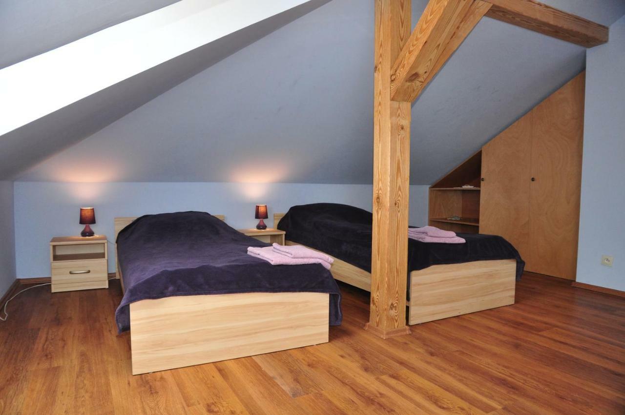Villa Modrzewiowe Wzgorze à Promno Extérieur photo