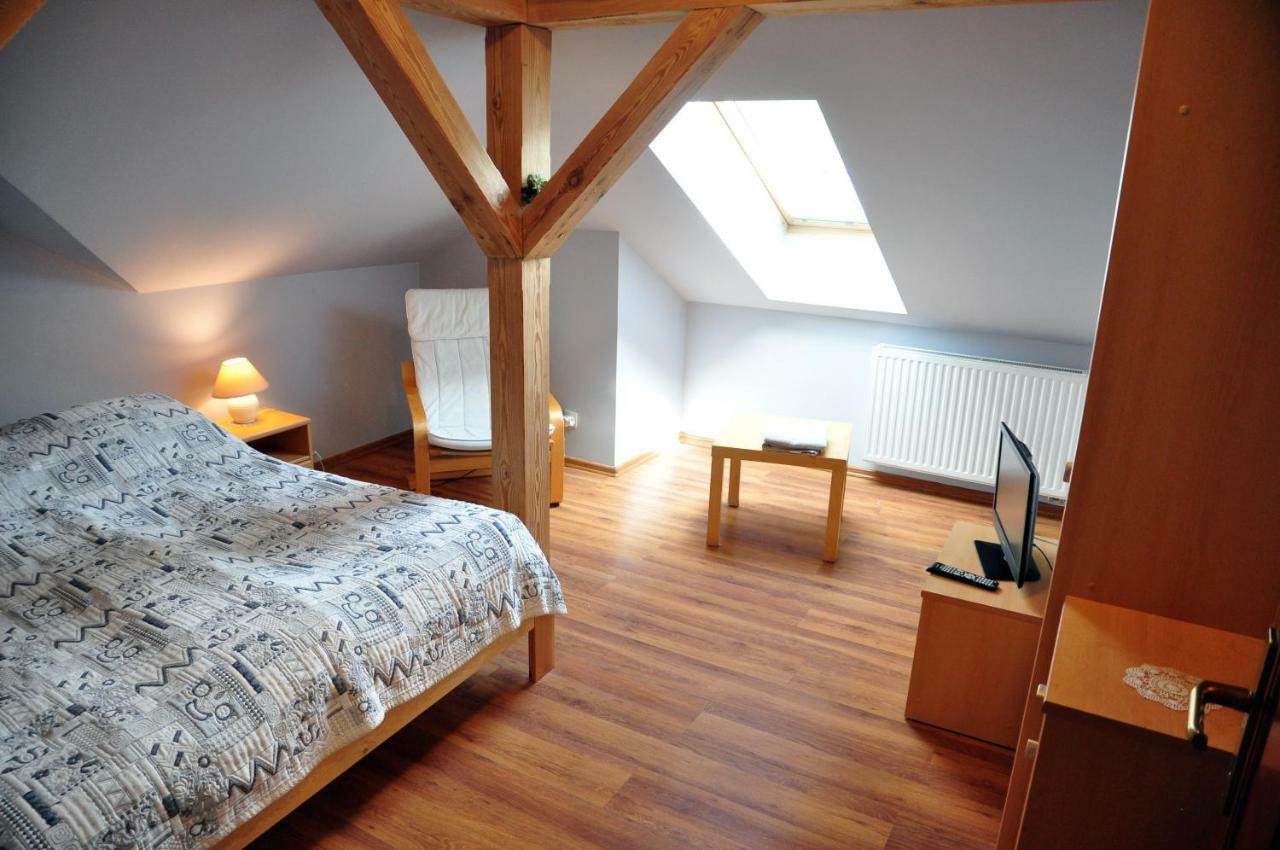 Villa Modrzewiowe Wzgorze à Promno Extérieur photo