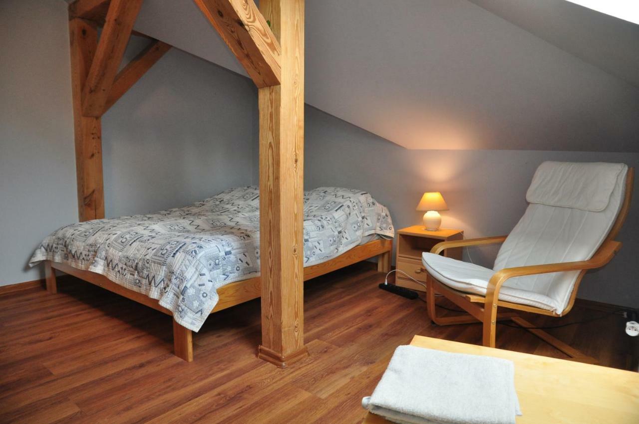 Villa Modrzewiowe Wzgorze à Promno Extérieur photo