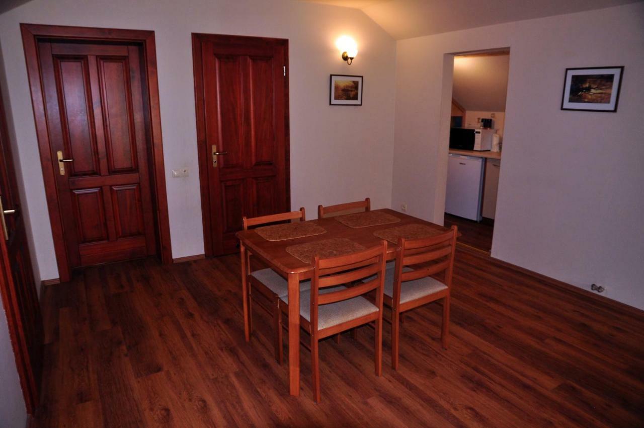Villa Modrzewiowe Wzgorze à Promno Extérieur photo