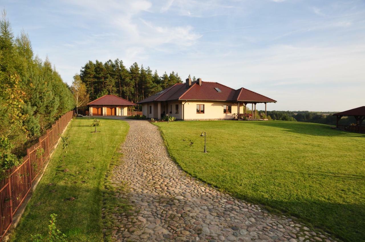 Villa Modrzewiowe Wzgorze à Promno Extérieur photo