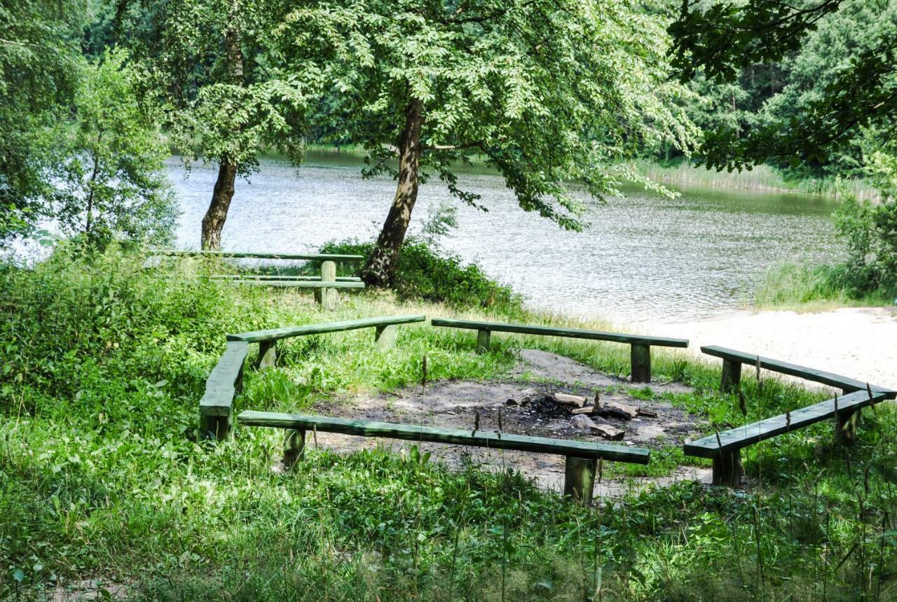 Villa Modrzewiowe Wzgorze à Promno Extérieur photo