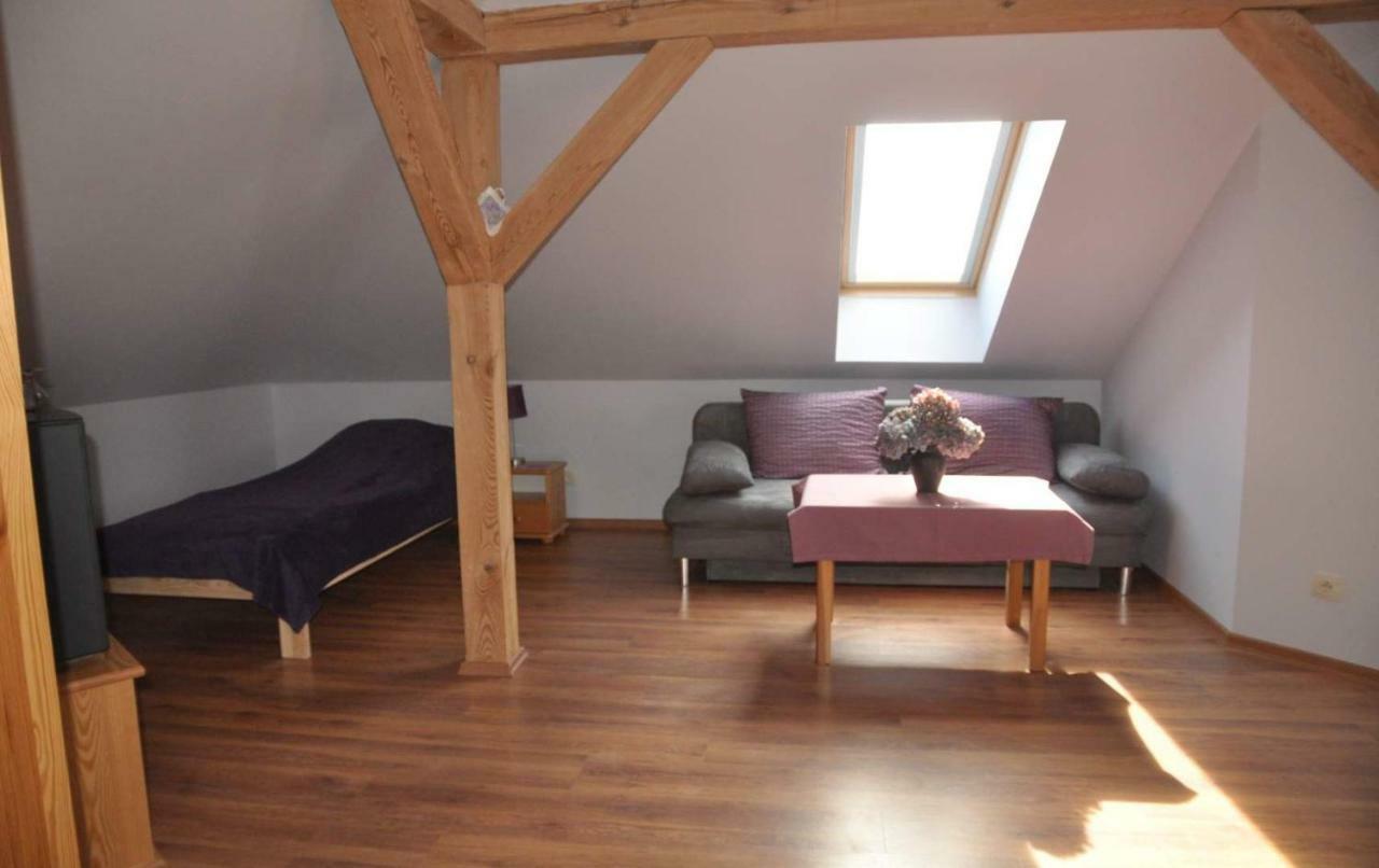 Villa Modrzewiowe Wzgorze à Promno Extérieur photo