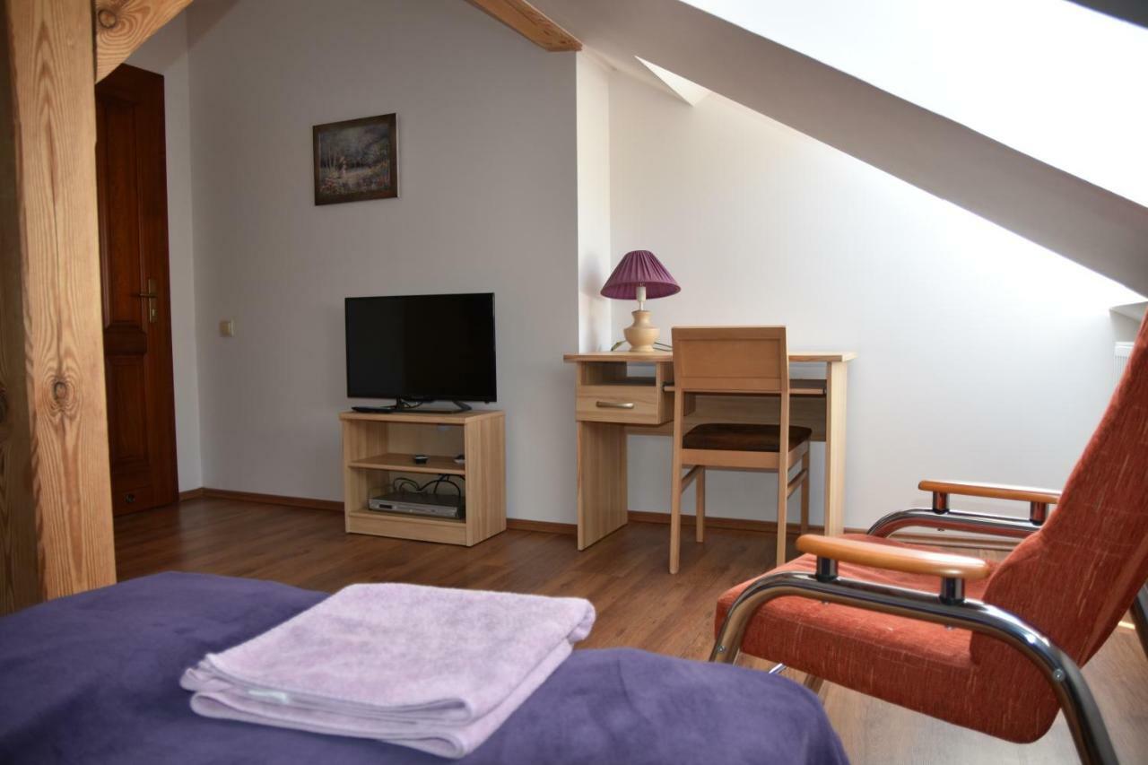 Villa Modrzewiowe Wzgorze à Promno Extérieur photo
