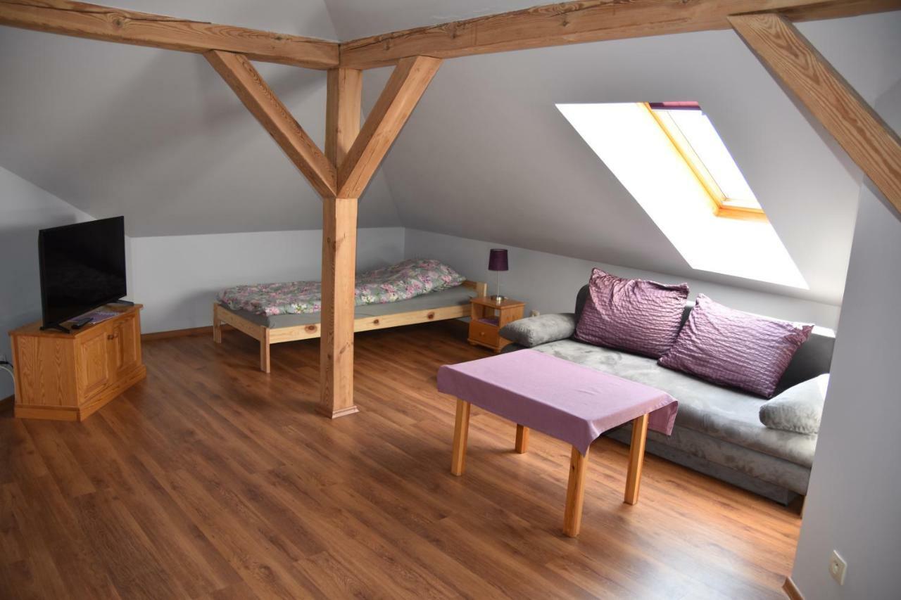 Villa Modrzewiowe Wzgorze à Promno Extérieur photo