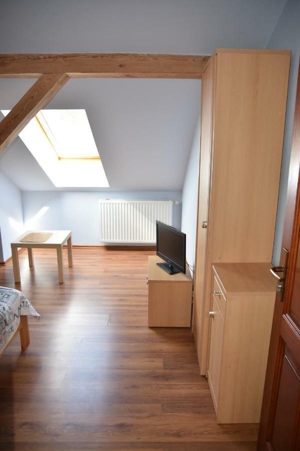 Villa Modrzewiowe Wzgorze à Promno Extérieur photo